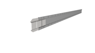 Flex 100mm - ClickConnect Long Set