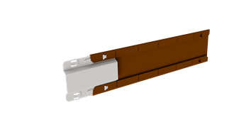 Flex 100mm - ClickConnect Filler Pack