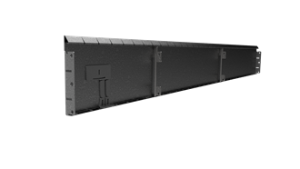 Flex Raised Garden Bed 240 mm Bulk 30