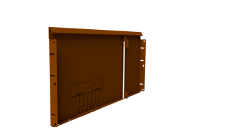 Flex 400mm - Bulk Filler Pieces