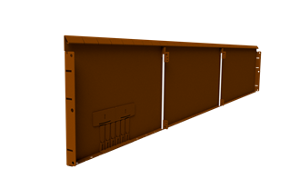 Flex Raised Garden Bed 400 mm Bulk 20