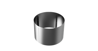 Pre-curved Ring 560mm - diameter 800mm