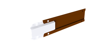 Rigid 100mm - ClickConnect Filler Pack