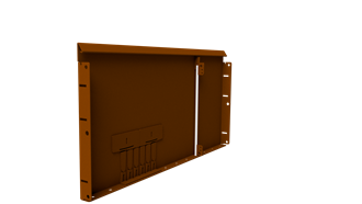 Rigid 400mm - Bulk Filler Pieces