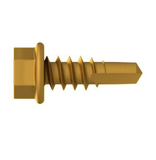 Tek Screw - Colour Zinc Bulk